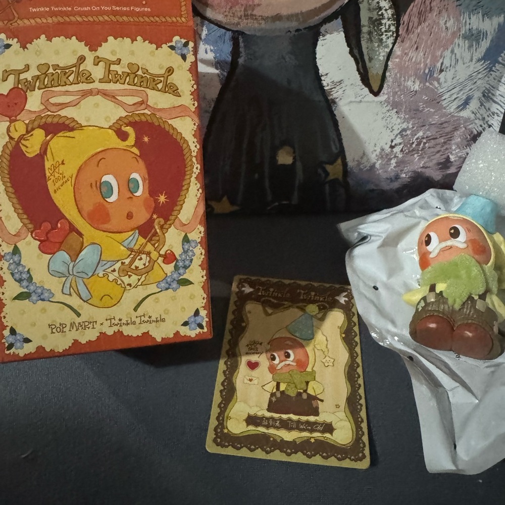 Twinkle Twinkle Crush on you figure confirmed Til We’re Old (Grandpa) figure - Picture 2 of 4